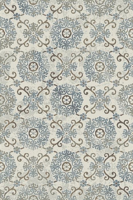 Dynamic ROYAL TREASURE Blue 710 X 1010 Area Rug RT91290270934 801-71722 Image 0