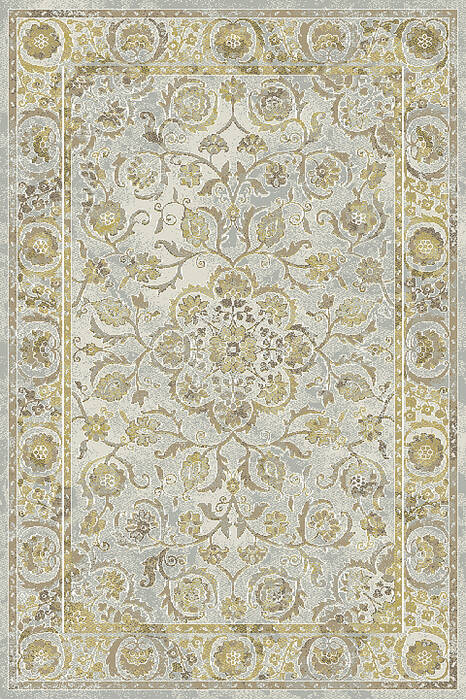 Dynamic ROYAL TREASURE Grey 92 X 1210 Area Rug RT101490267135 801-71730 Image 0