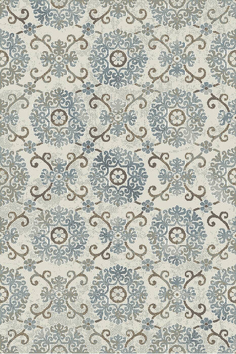 Dynamic ROYAL TREASURE Blue 92 X 1210 Area Rug RT101490270934 801-71735 Image 0