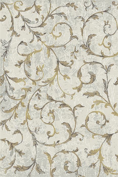 Dynamic ROYAL TREASURE Grey 92 X 1210 Area Rug RT101490271131 801-71736 Image 0