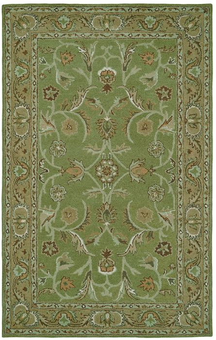 Dynamic SAPPHIRE Green 36 X 56 Area Rug SC464950432 801-71759 Image 0