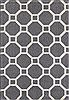 Dynamic SILKY SHAG Grey 20 X 33 Area Rug SI245903900 801-71797 Thumb 0