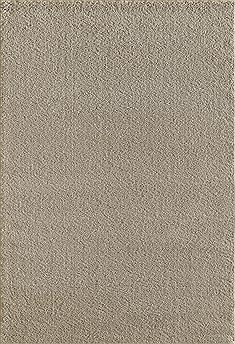 Dynamic SILKY SHAG Beige Rectangle 4x6 ft  Carpet 71807