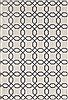 Dynamic SILKY SHAG White 311 X 57 Area Rug SI465905109 801-71818 Thumb 0