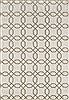 Dynamic SILKY SHAG White 311 X 57 Area Rug SI465905111 801-71819 Thumb 0