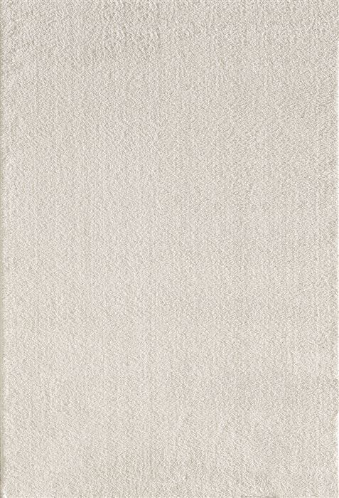 Dynamic SILKY SHAG White 53 X 77 Area Rug SI695900100 801-71823 Image 0