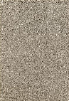 Dynamic SILKY SHAG Beige Rectangle 5x8 ft  Carpet 71824