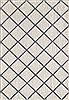 Dynamic SILKY SHAG White 53 X 77 Area Rug SI695920109 801-71839 Thumb 0