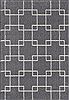 Dynamic SILKY SHAG Grey 92 X 1210 Area Rug SI10145901900 801-71878 Thumb 0