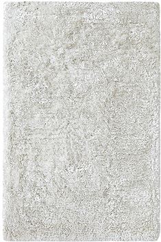 Dynamic Timeless White Rectangle 3x5 ft polyester Carpet 71937