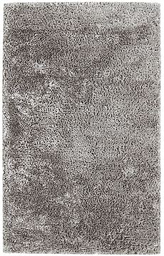Dynamic Timeless Grey Rectangle 3x5 ft polyester Carpet 71941