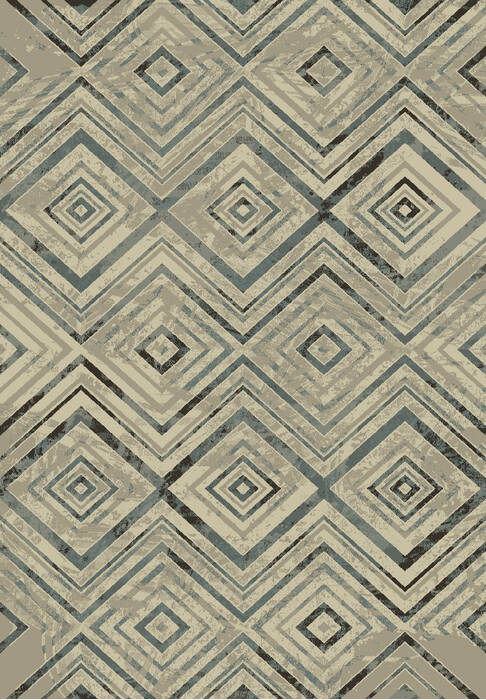Dynamic TREASURE II Beige 53 X 77 Area Rug TE694785129 801-72153 Image 0
