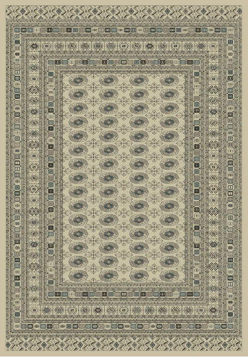 Dynamic Utopia Beige 53 X 77 Area Rug UT697876128 801-72227 Image 0