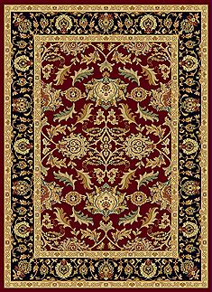 Dynamic YAZD Red 2'0" X 3'6" Area Rug YA241744310 801-72328