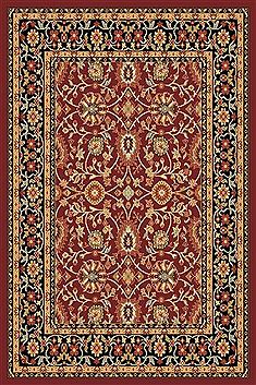 Dynamic YAZD Red 2'0" X 3'6" Area Rug YA242803390 801-72343