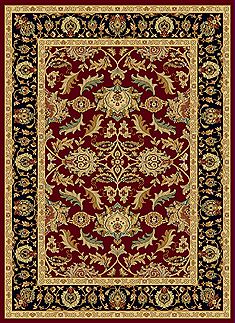 Dynamic YAZD Red Runner 2'0" X 7'7" Area Rug YA281744310 801-72360