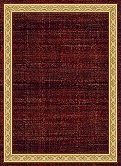 Dynamic YAZD Red Runner 2'0" X 7'7" Area Rug YA281770310 801-72362