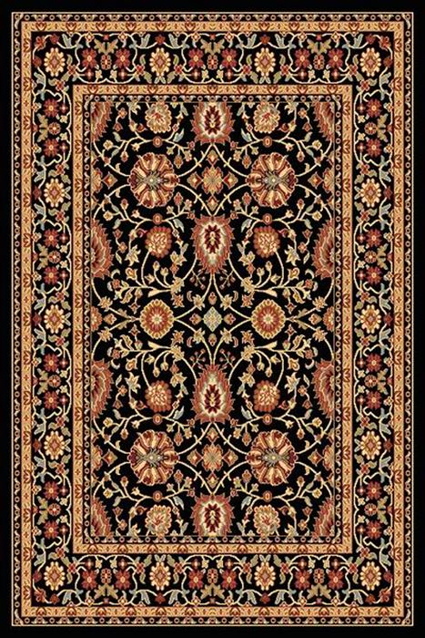 Dynamic YAZD Black Runner 20 X 77 Area Rug YA282803090 801-72373 Image 0
