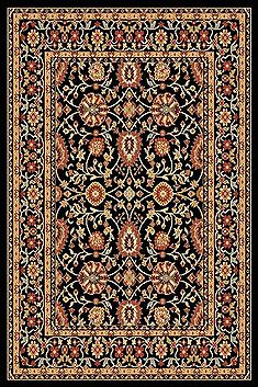 Dynamic YAZD Black Runner 2'0" X 7'7" Area Rug YA282803090 801-72373