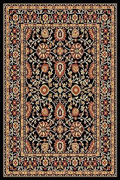 Dynamic YAZD Black Runner 2'0" X 7'7" Area Rug YA282803090 801-72373