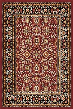 Dynamic YAZD Red Runner 6 to 9 ft  Carpet 72375