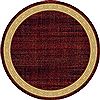 Dynamic YAZD Red Round 53 X 53 Area Rug YAR51770310 801-72426 Thumb 0