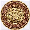 dynamic_rug_yazd_collection_synthetic_beige_round_area_rug_72437