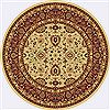 Dynamic YAZD Beige Round 53 X 53 Area Rug YAR52803130 801-72437 Thumb 0