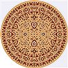 Dynamic YAZD Beige Round 53 X 53 Area Rug YAR52803700 801-72441 Thumb 0