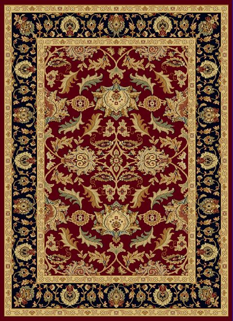 Dynamic YAZD Red 53 X 77 Area Rug YA691744310 801-72456 Image 0
