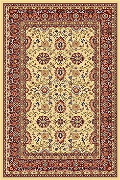 Dynamic YAZD Beige 5'3" X 7'7" Area Rug YA692803130 801-72470