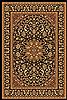 Dynamic YAZD Black 710 X 1010 Area Rug YA9122800090 801-72495 Thumb 0