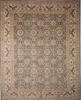 Ziegler Beige Hand Knotted 117 X 157 Area Rug 254-72522 Thumb 0