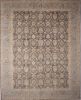 Ziegler Beige Hand Knotted 117 X 145 Area Rug 254-72523 Thumb 0