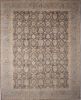 Ziegler Beige Hand Knotted 117 X 145  Area Rug 254-72523 Thumb 0