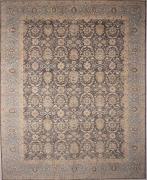 Ziegler Beige Hand Knotted 11'7" X 14'5"  Area Rug 254-72523