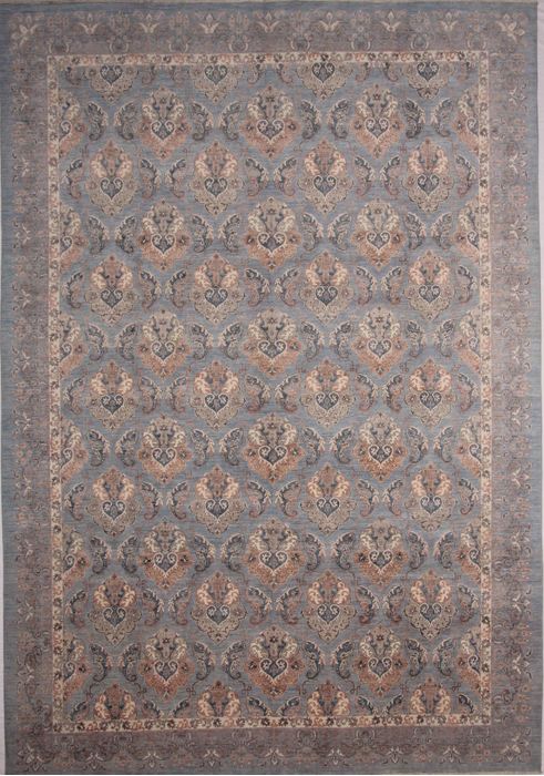 Ziegler Blue Hand Knotted 97 X 137 Area Rug 254-72529 Image 0