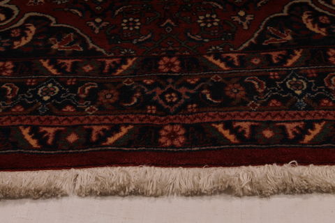 Bidjar Red Hand Knotted 45 X 64  Area Rug 254-74301 Image 2