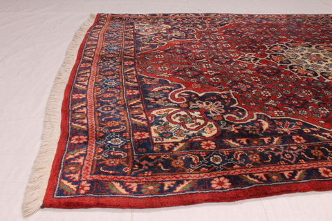 Bidjar Red Hand Knotted 45 X 64  Area Rug 254-74301 Image 3