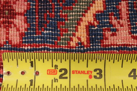 Bidjar Red Hand Knotted 45 X 64  Area Rug 254-74301 Image 7