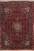 Bidjar Red Hand Knotted 45 X 64  Area Rug 254-74301 Thumb 0