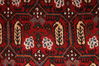 Hossein Abad Red Hand Knotted 54 X 71 Area Rug 254-74308 Thumb 1