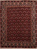 Hossein Abad Red Hand Knotted 54 X 71 Area Rug 254-74308 Thumb 0