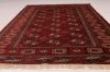Turkman Red Hand Knotted 47 X 60 Area Rug 254-74313 Thumb 1