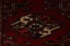 Turkman Red Hand Knotted 47 X 60 Area Rug 254-74313 Thumb 5