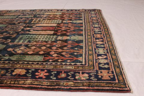Koliai Beige Hand Knotted 410 X 90 Area Rug 254-74322 Image 2