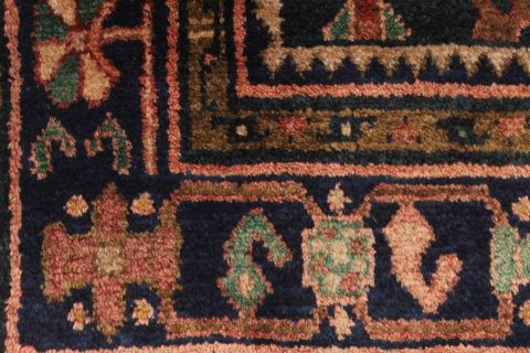Koliai Beige Hand Knotted 410 X 90 Area Rug 254-74322 Image 3