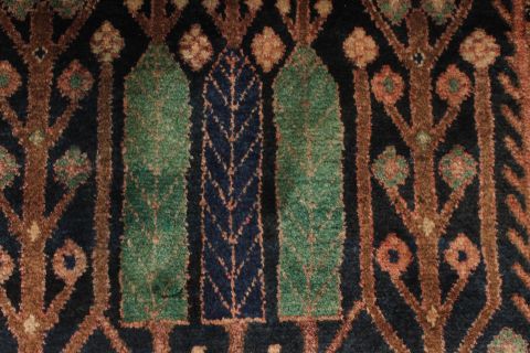 Koliai Beige Hand Knotted 410 X 90 Area Rug 254-74322 Image 7