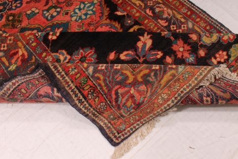 Arak Purple Hand Knotted 410 X 88 Area Rug 254-74327 Image 10