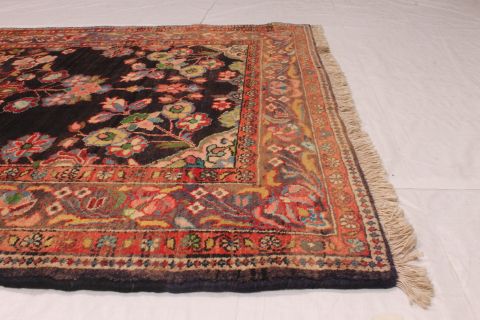 Arak Purple Hand Knotted 410 X 88 Area Rug 254-74327 Image 2